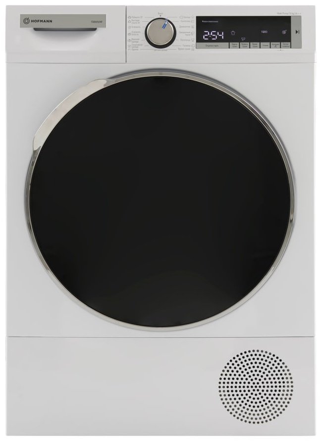 Стиральная машина Hofmann WM814ASWH/HF + TD8WH/HF + стыковочный комплект белый купить,NaN