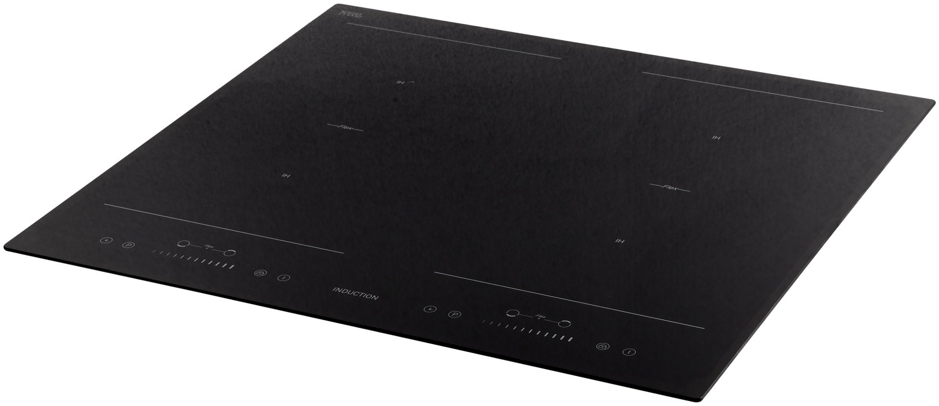 Варочная поверхность Hofmann ICT642DBS/HF черный купить,NaN