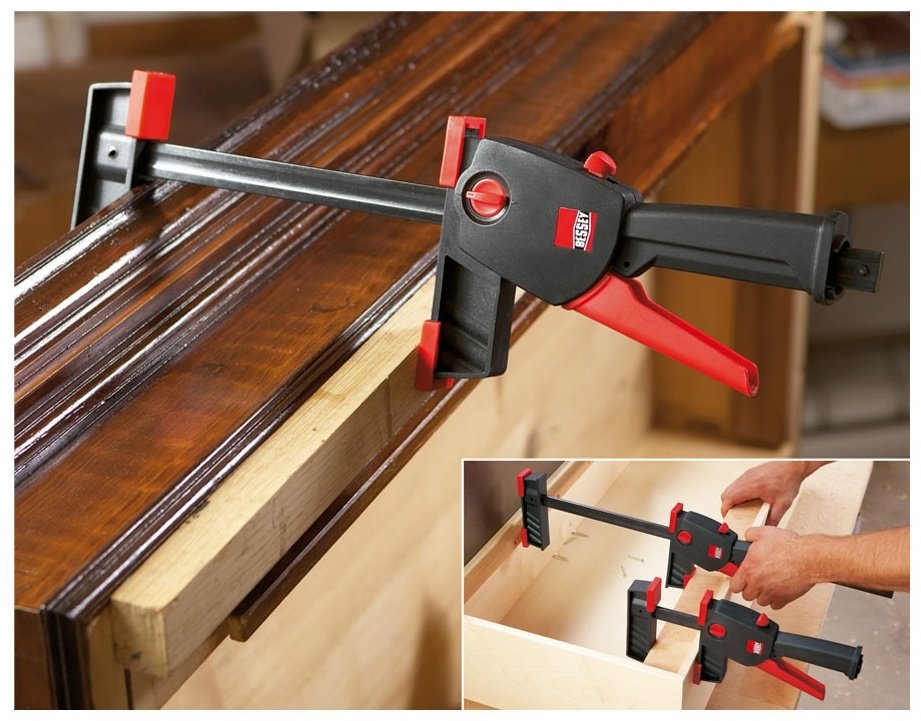 Струбцина G-образная BESSEY 300 мм арт. DUO30-8