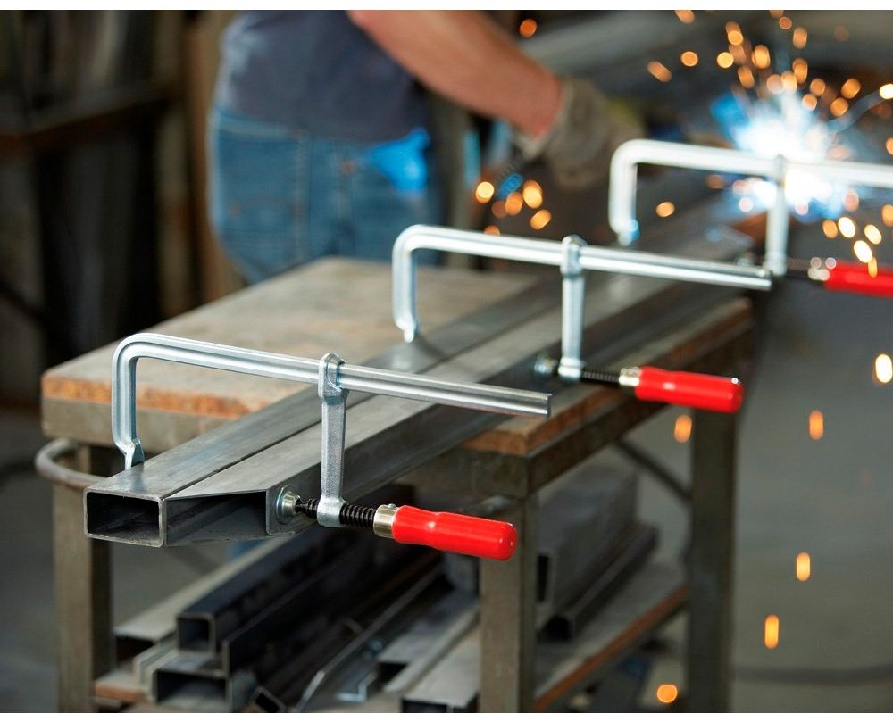 Струбцина F-образная BESSEY 1000 мм арт. GS100