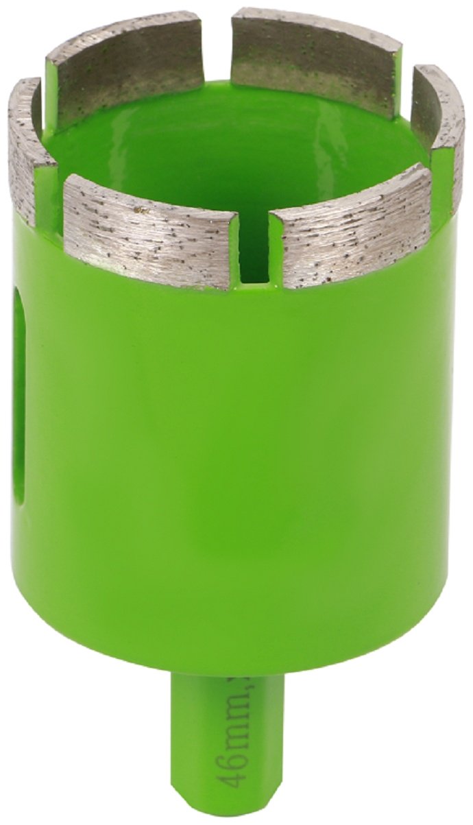 Коронка Distar 17837035000 алмазная D 46 мм L 50 мм, 1 шт купить,NaN