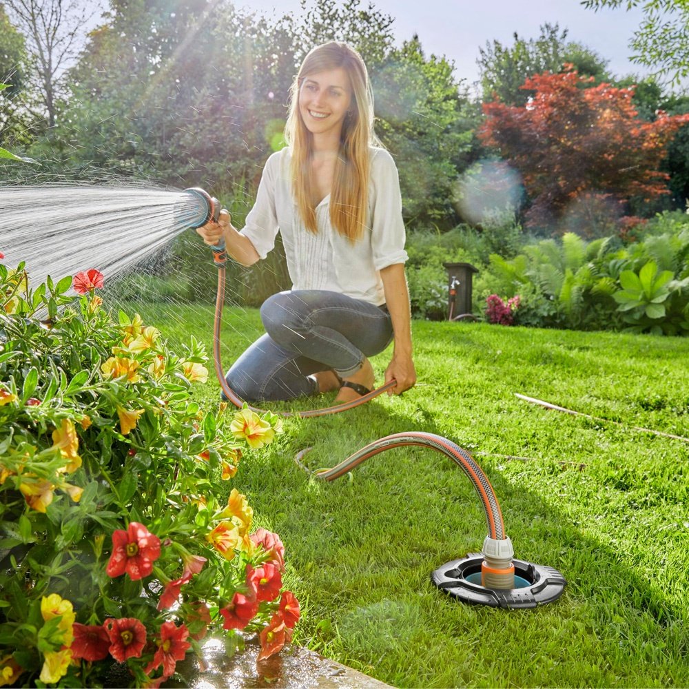 Система управления поливом GARDENA водозаборная колонка 08266-20