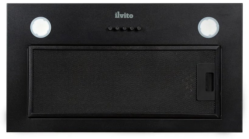 Вытяжка Ilvito ICI Nespola NM 560 черный купить,NaN