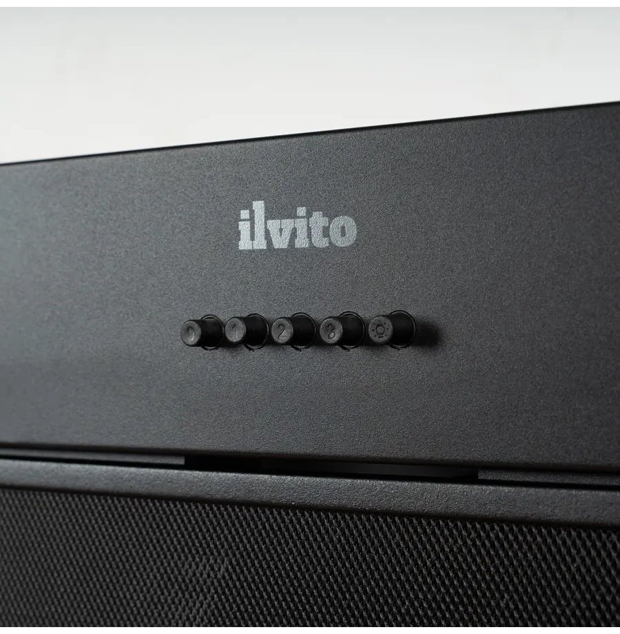 Вытяжка Ilvito ICI Nespola NM 560 черный купить,NaN
