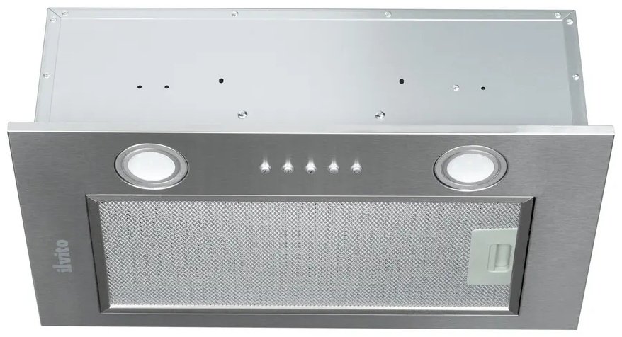 Вытяжка Ilvito ICI Nespola IM 580 серебристый купить,NaN