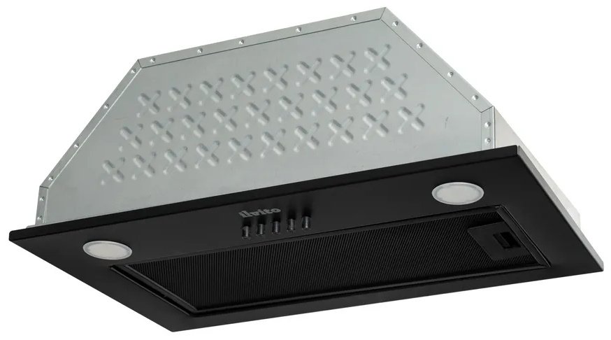 Вытяжка Ilvito ICI Nespola NM 560 черный купить,NaN
