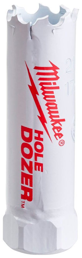 Коронка Milwaukee 49560014 биметаллическая D 17 мм, 1 шт купить,NaN