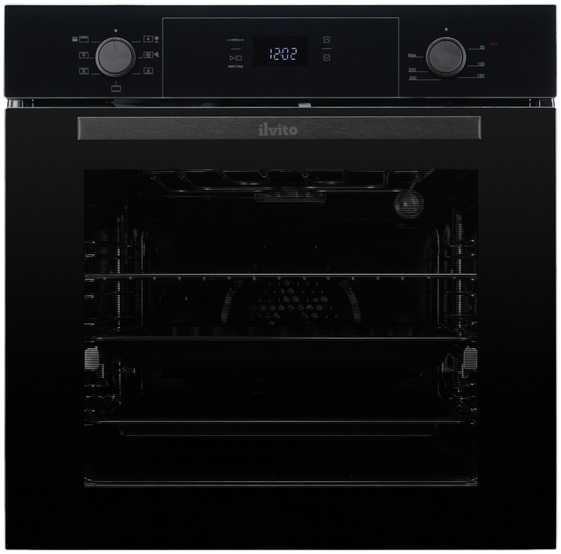 Духовой шкаф Ilvito IFE LILLA NB 733 черный купить,NaN