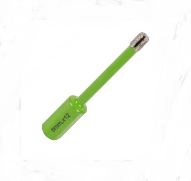 Коронка Distar 17808035041 алмазная D 6 мм L 50 мм, 1 шт купить,NaN