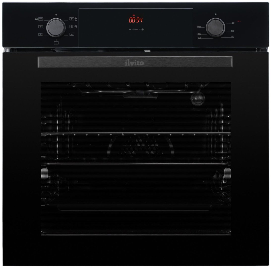 Духовой шкаф Ilvito IFE DALIA NB 722 черный купить,NaN