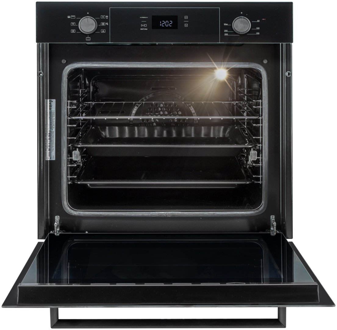 Духовой шкаф Ilvito IFE LILLA NB 733 черный купить,NaN