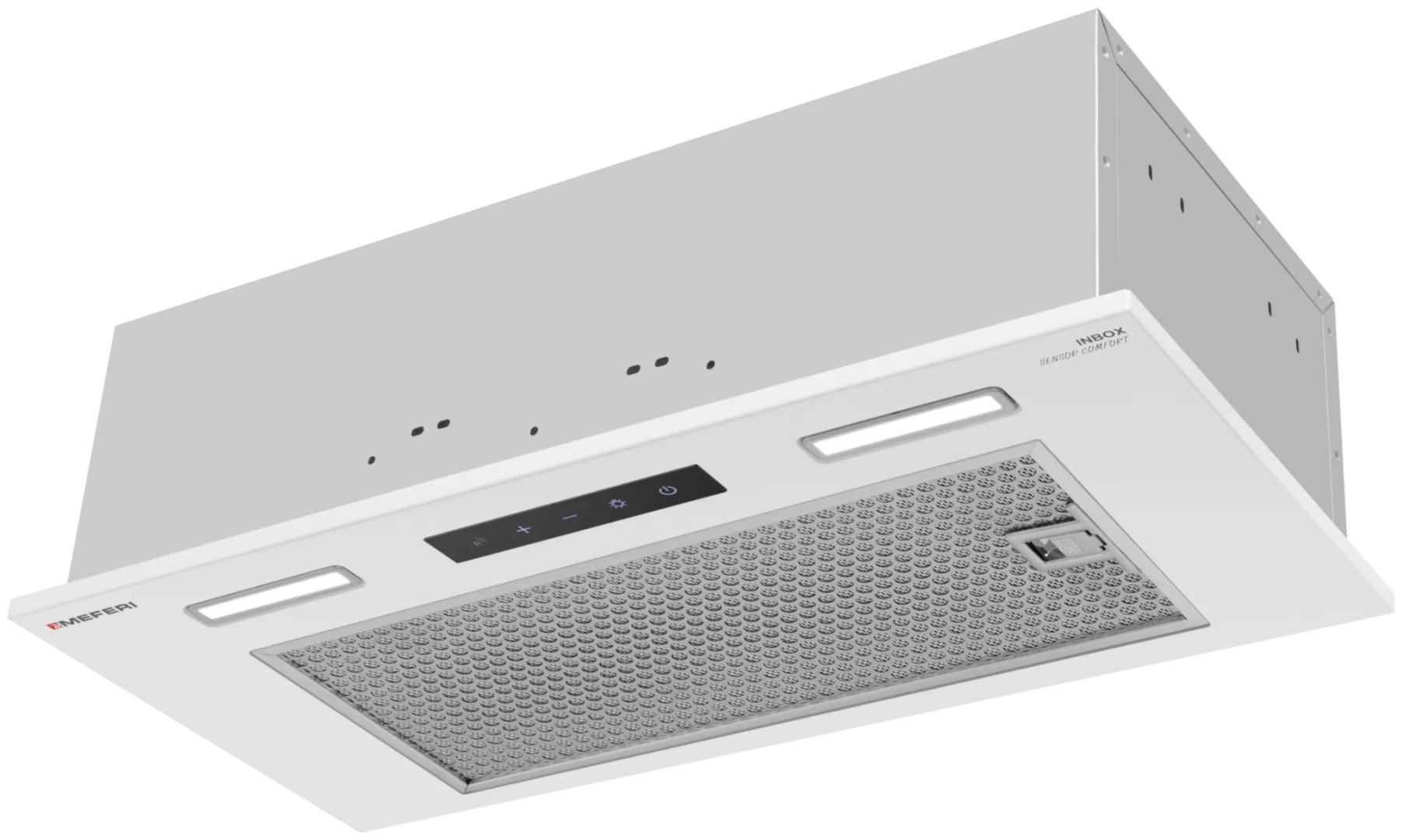Вытяжка MEFERI INBOX60WH SENSOR COMFORT белый купить,NaN
