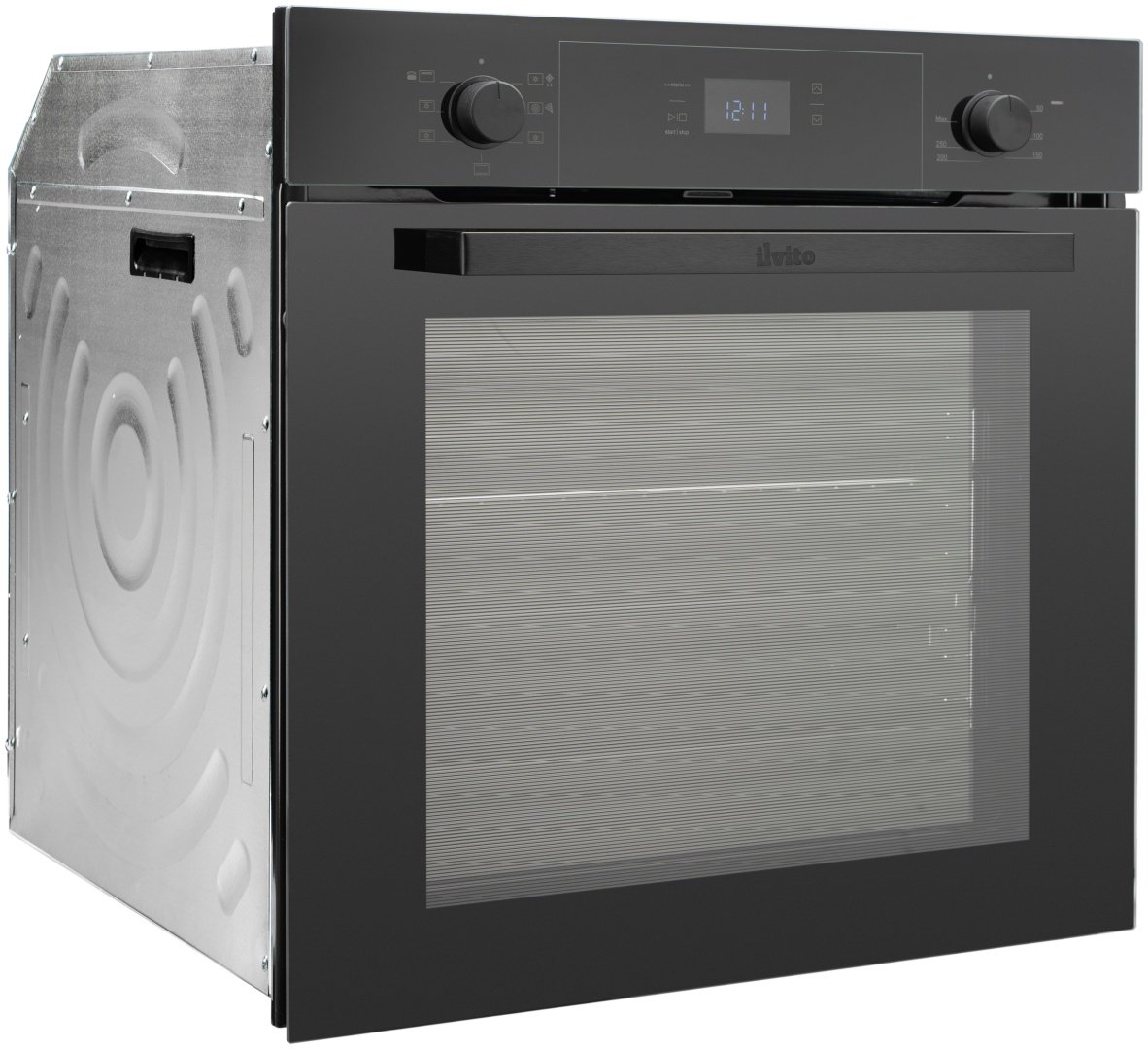 Духовой шкаф Ilvito IFE LILLA NB 733 черный купить,NaN