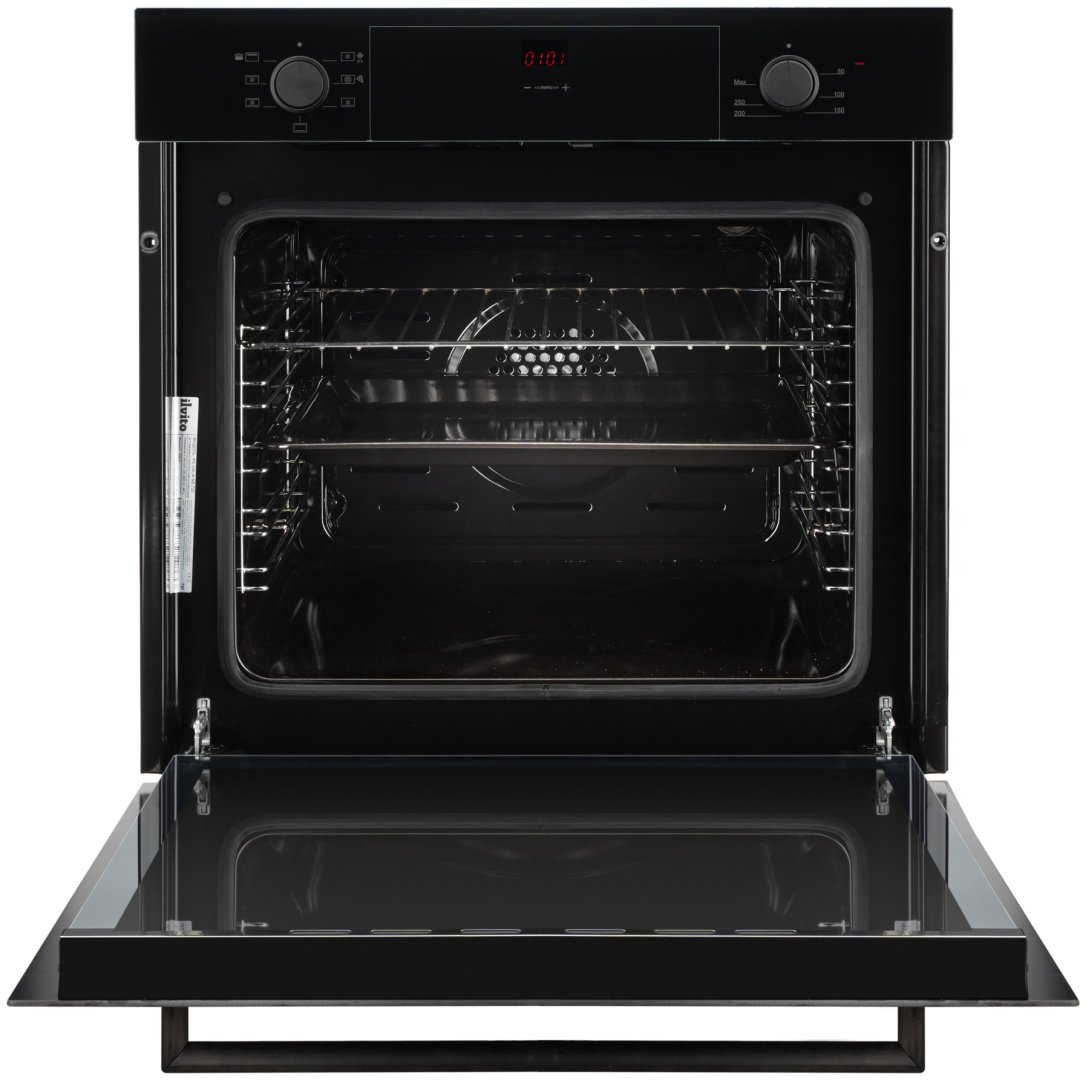 Духовой шкаф Ilvito IFE DALIA NB 722 черный купить,NaN