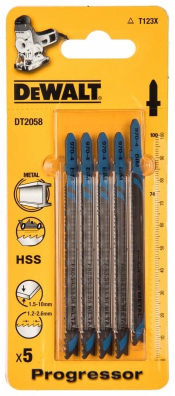 DeWALT DT2058 5 шт купить,NaN