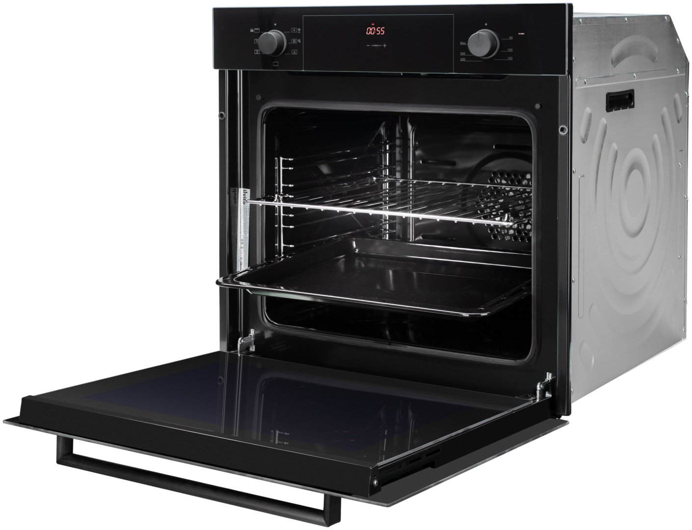 Духовой шкаф Ilvito IFE DALIA NB 722 черный купить,NaN