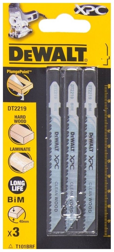 DeWALT DT2219-QZ 3 шт