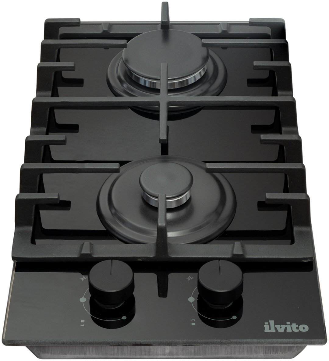 Варочная поверхность Ilvito IPG FABIANA 3G0 NB черный купить,NaN