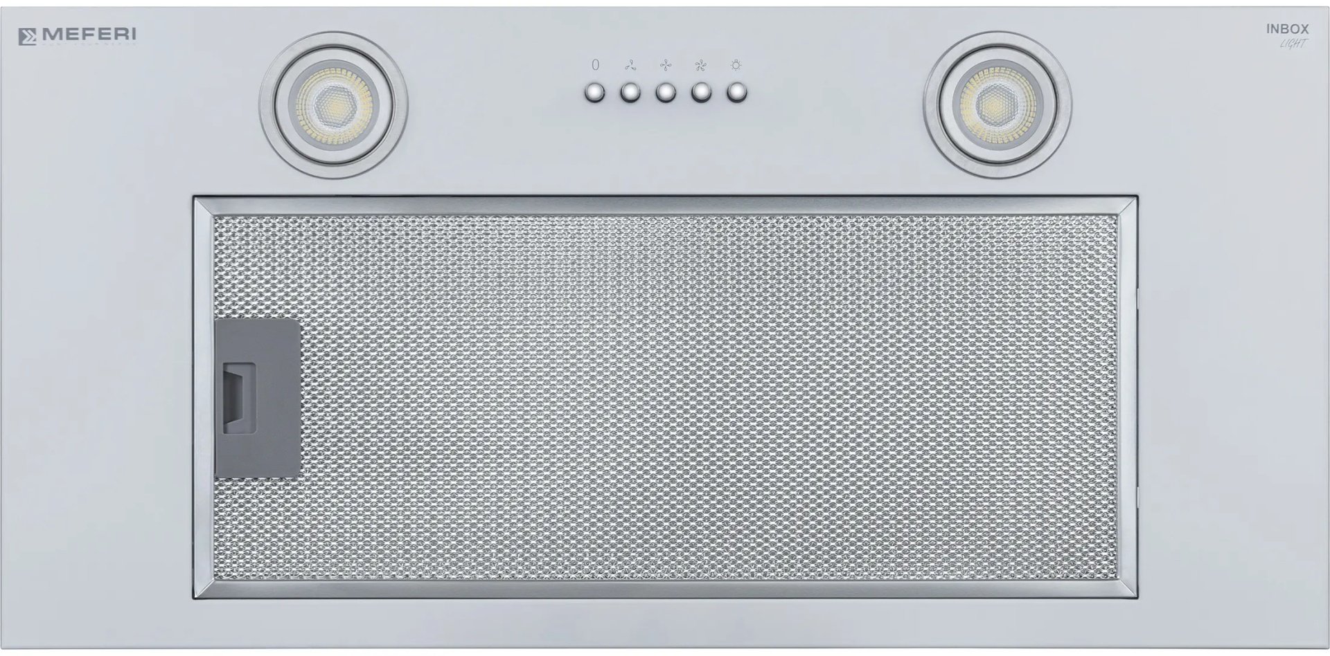 Вытяжка MEFERI INBOX60WH LIGHT белый купить,NaN