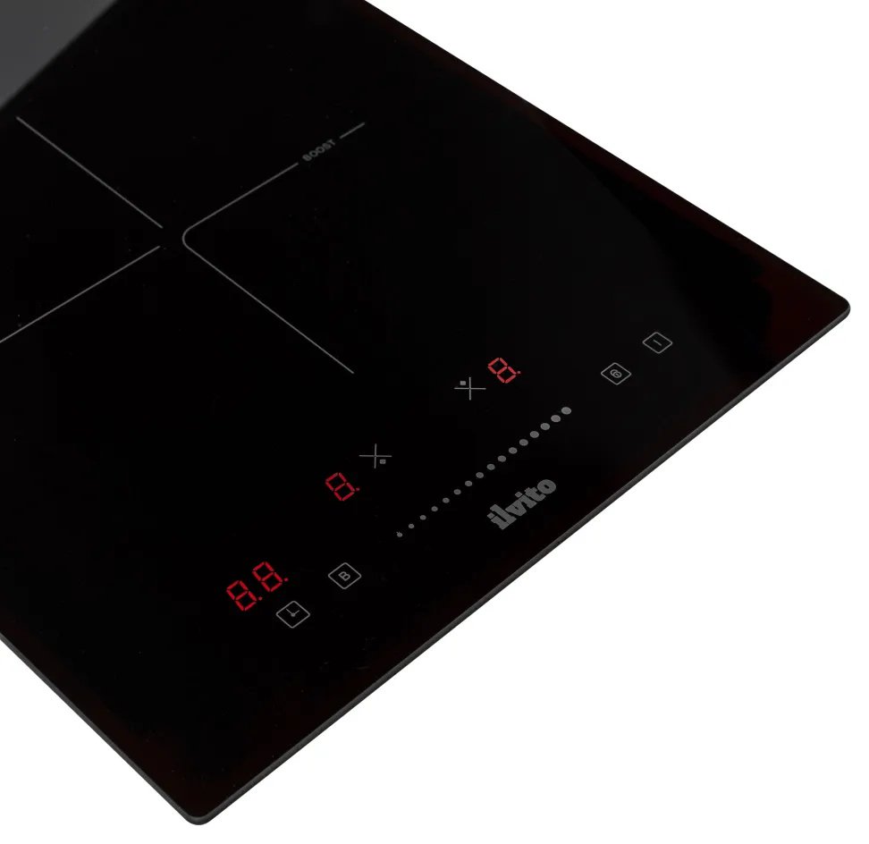 Варочная поверхность Ilvito IPI ACORO 310 S черный купить,NaN