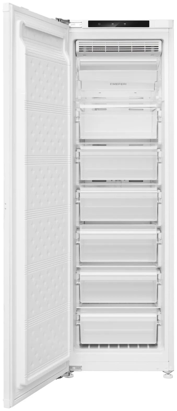 Морозильник MEFERI MBF177 TOTAL NO FROST COMFORT 230 л белый купить,NaN