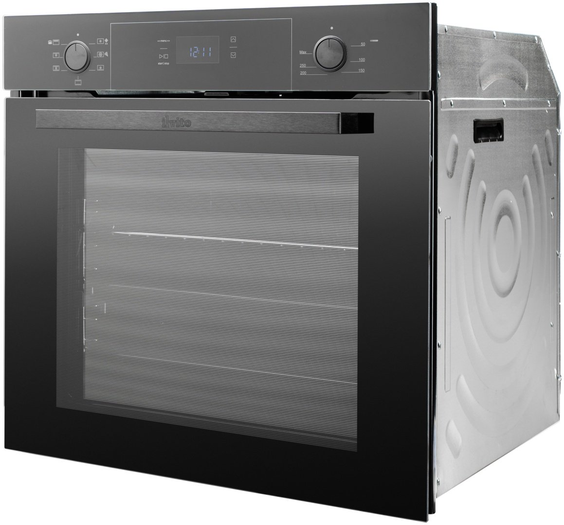 Духовой шкаф Ilvito IFE LILLA NB 733 черный купить,NaN