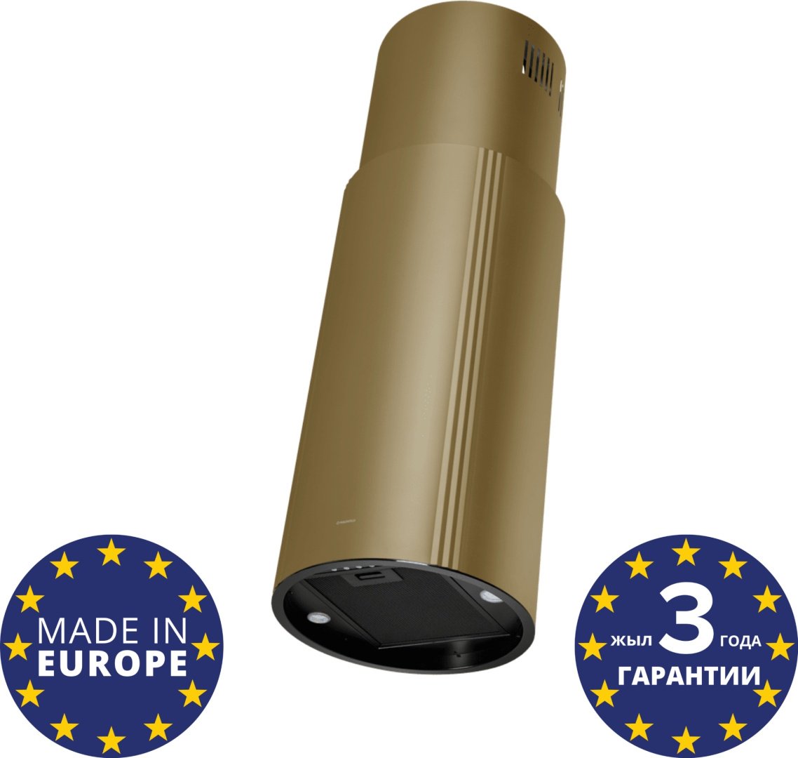 Вытяжка MAUNFELD Lee Push 397 золотистый купить,NaN