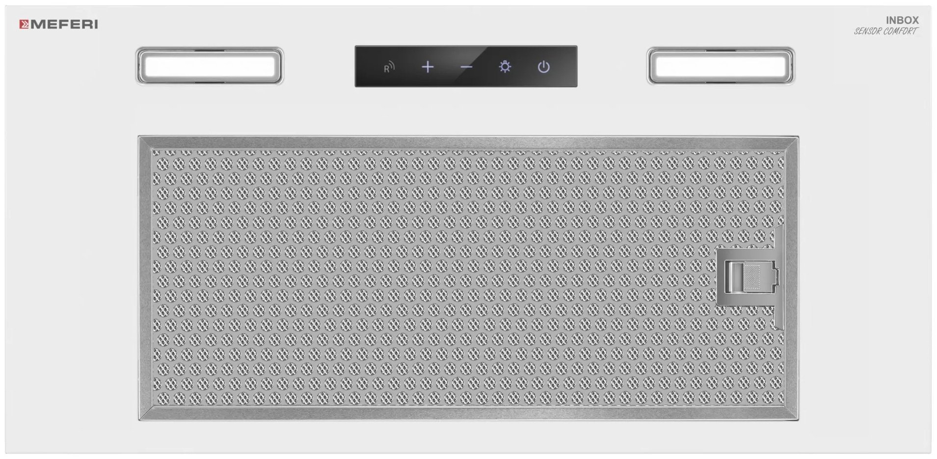 Вытяжка MEFERI INBOX60WH SENSOR COMFORT белый купить,NaN