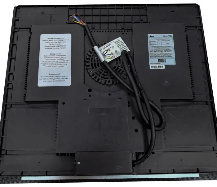 Варочная поверхность Ilvito IPI ALTEA 610 T черный купить,NaN
