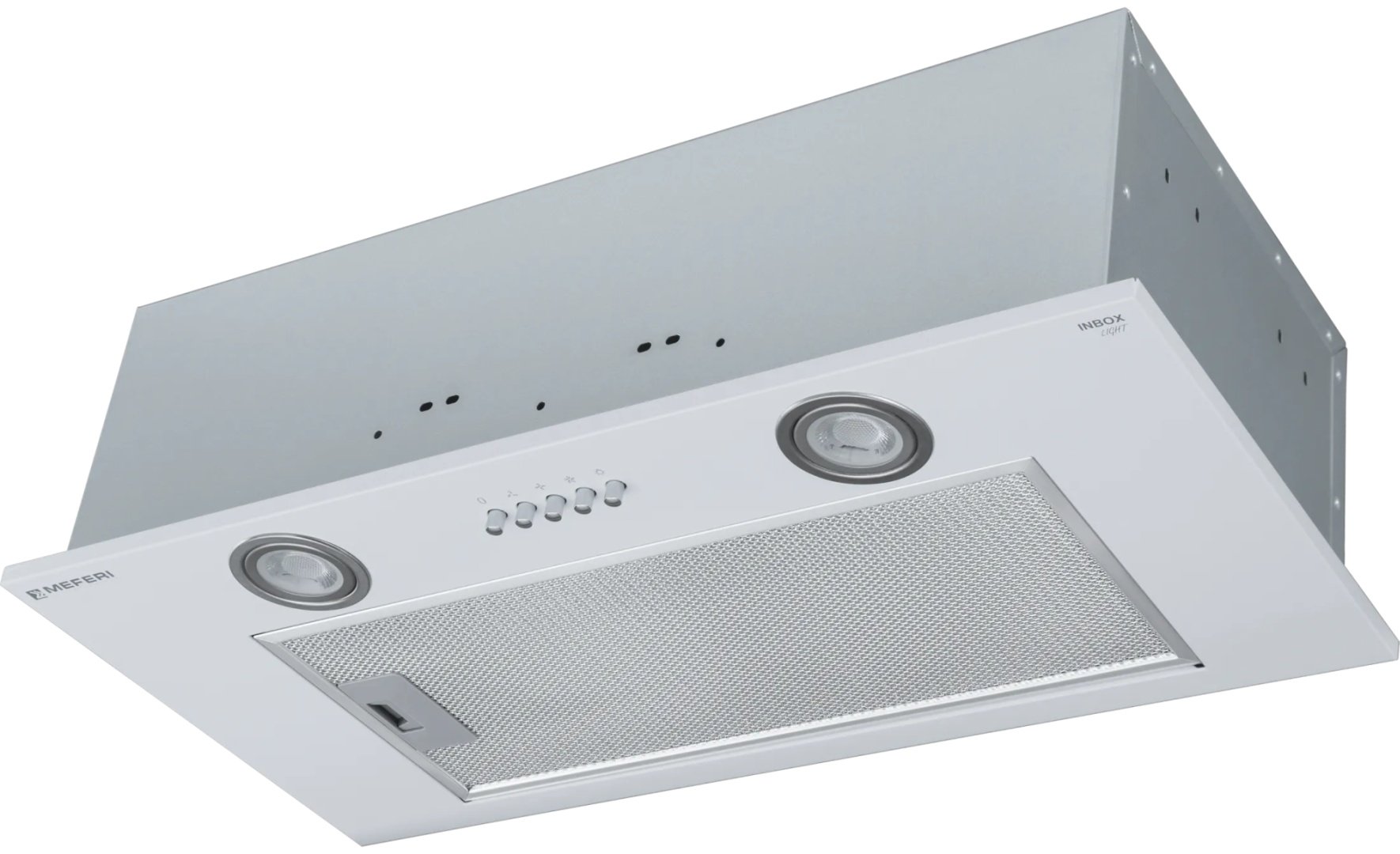 Вытяжка MEFERI INBOX60WH LIGHT белый купить,NaN