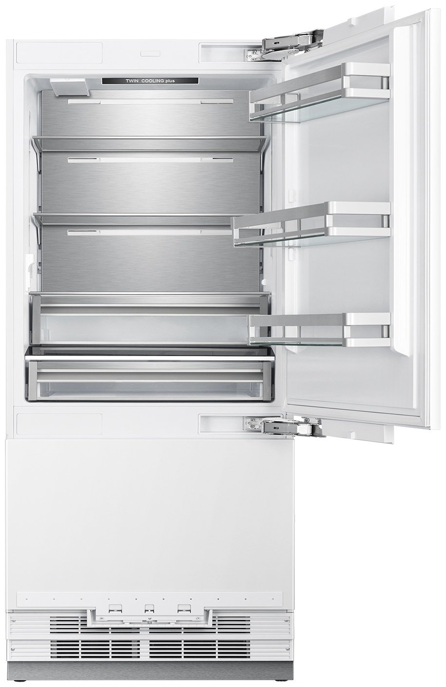 Холодильник MILLEN MBI558MaxPro белый купить,NaN