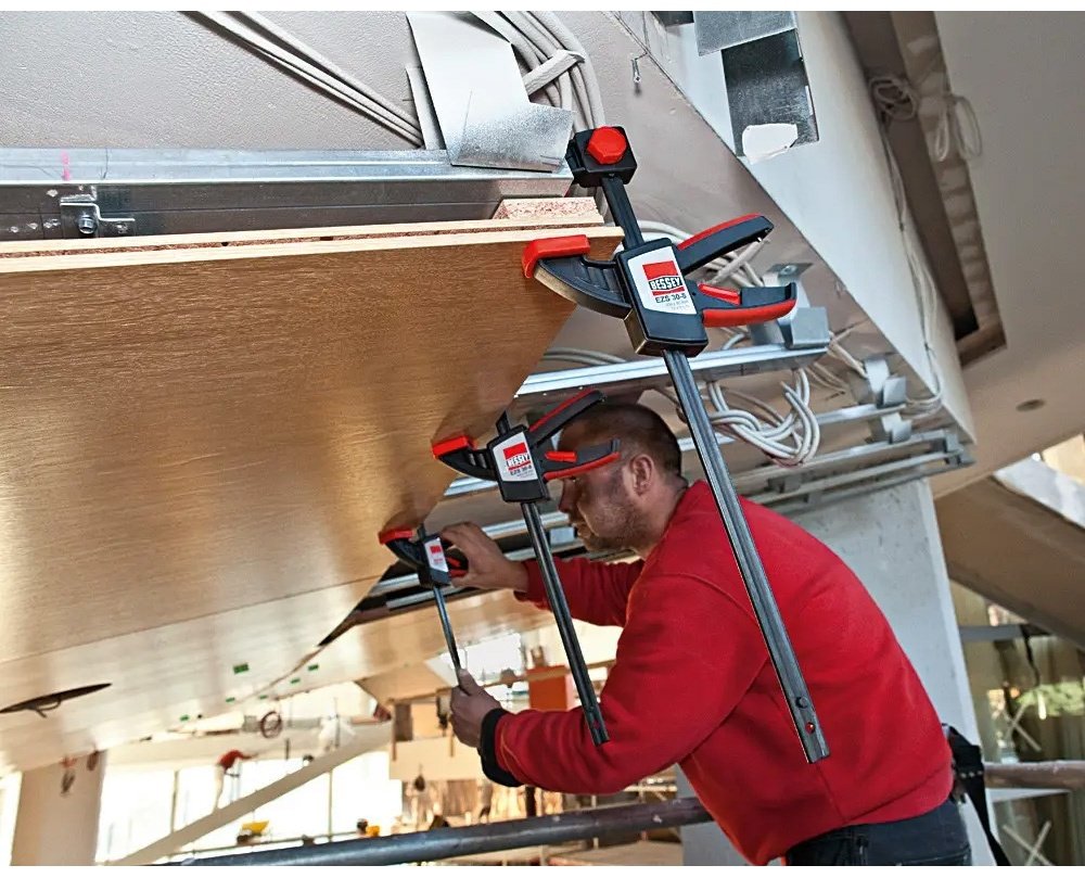 Струбцина G-образная BESSEY 600 мм арт. EZS60-8 купить,NaN