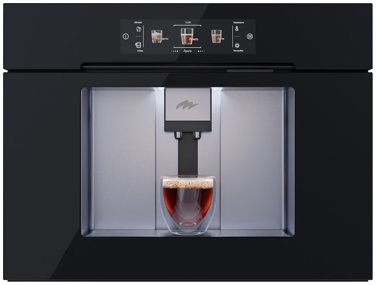 Кофемашина MILLEN MBCM 8801 BL черный купить,NaN