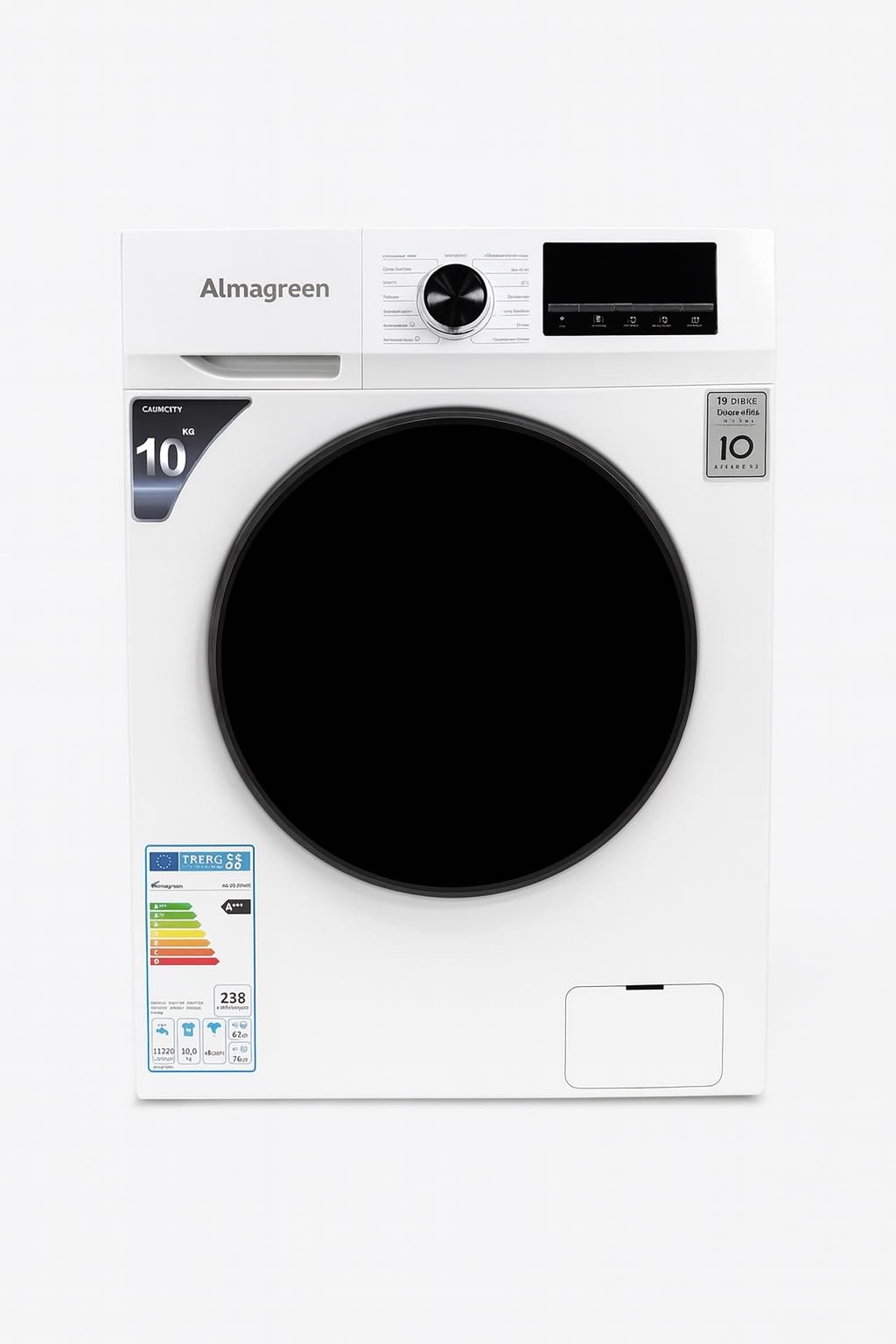 Стиральная машина Almagreen AG-F1-10WD белый купить,NaN