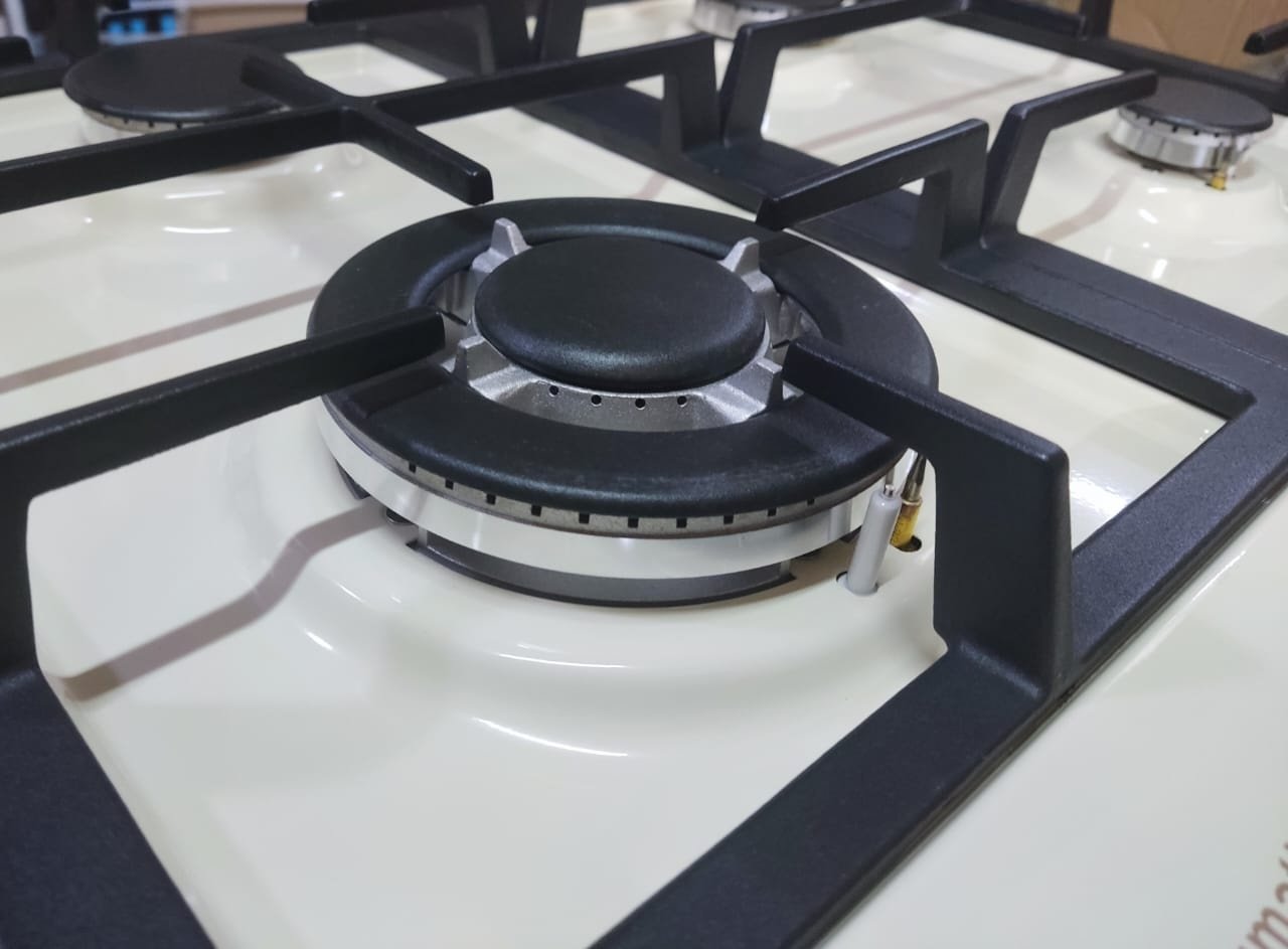 Варочная поверхность Baumatic-PRO PG6041S-CCI M бежевый купить,NaN