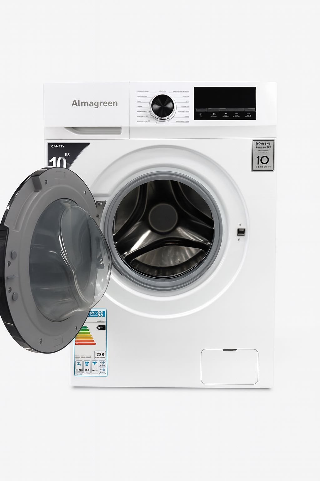 Стиральная машина Almagreen AG-F1-10WD белый купить,NaN
