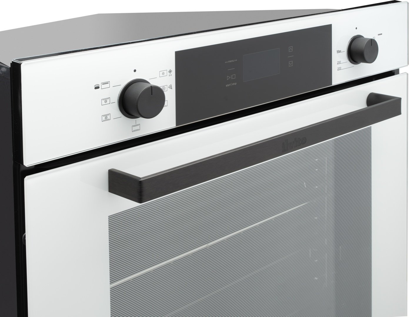 Духовой шкаф Ilvito IFE LILLA BB 733 белый купить,NaN