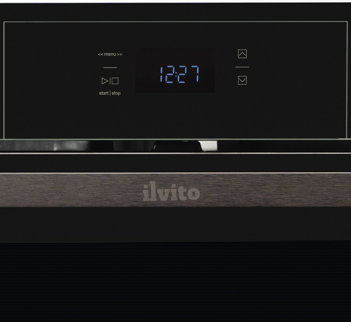 Духовой шкаф Ilvito IFE LILLA NB 733 черный купить,NaN