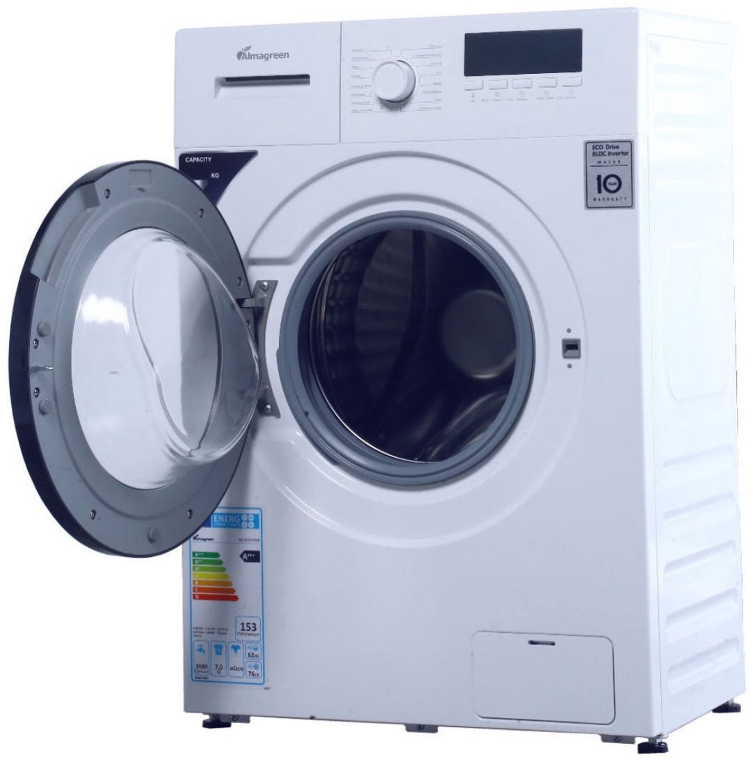 Стиральная машина Almagreen AG-E02-09WB белый купить,NaN