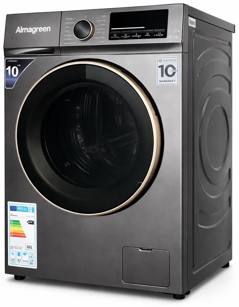 Стиральная машина Almagreen AG-P11-10DDS серый купить,NaN