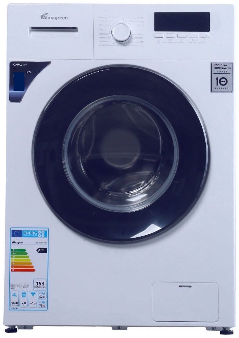 Стиральная машина Almagreen AG-E02-09WB белый купить,NaN