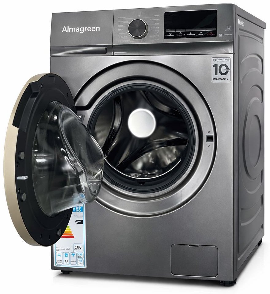 Стиральная машина Almagreen AG-P11-10DDS серый купить,NaN