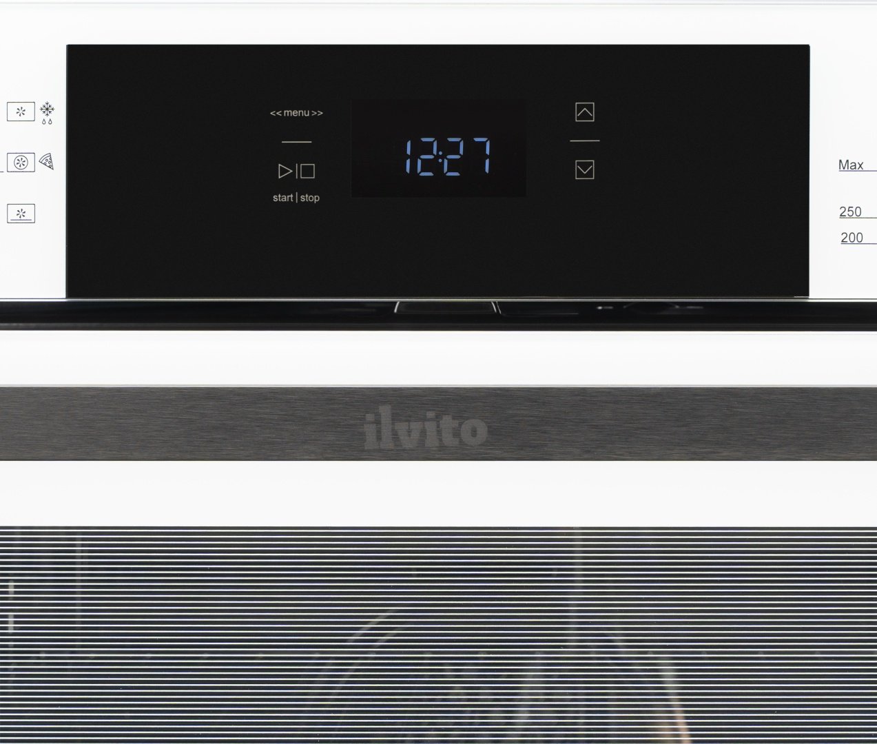 Духовой шкаф Ilvito IFE LILLA BB 733 белый купить,NaN