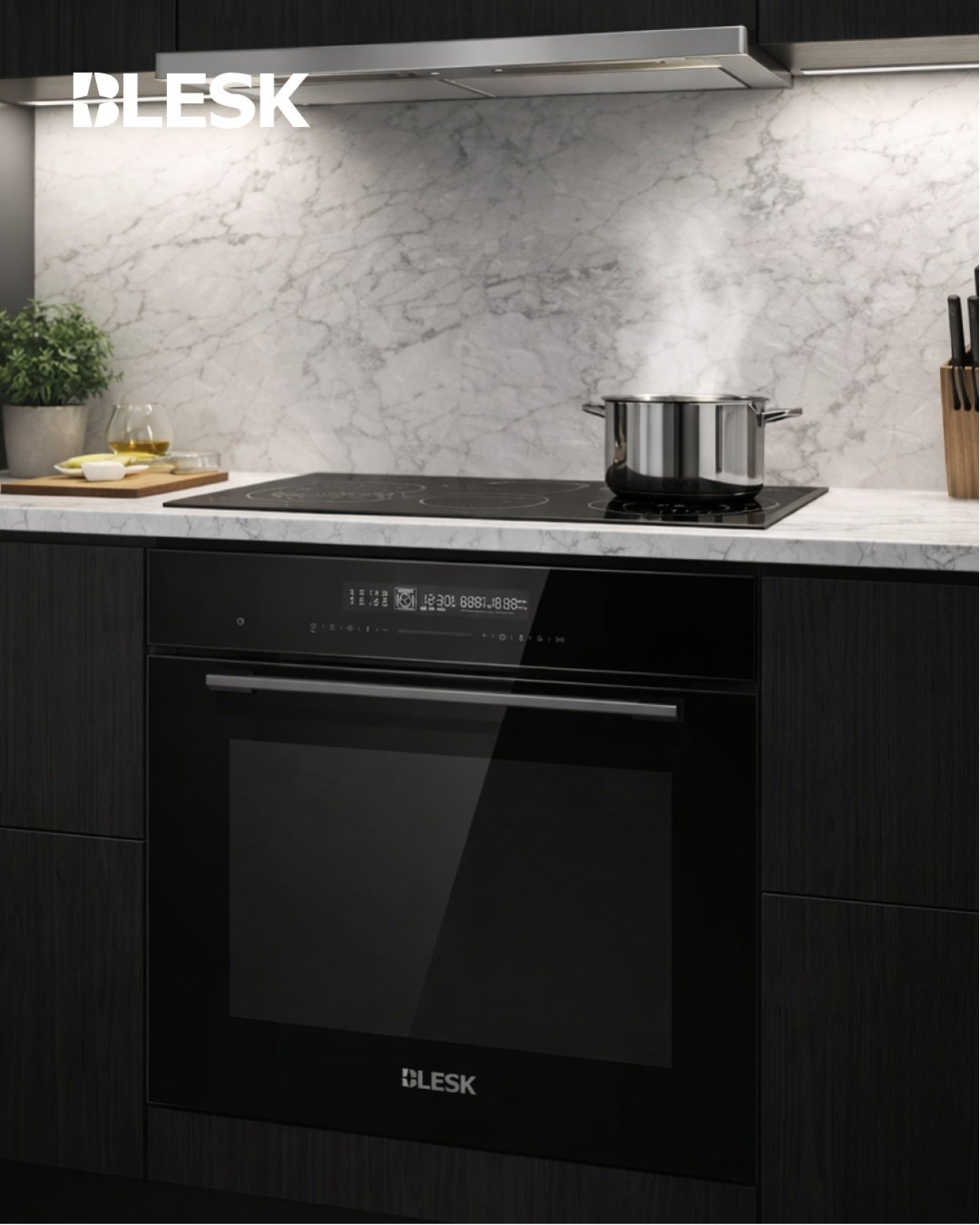 Духовой шкаф Blesk BLKX72T0B черный купить,254990