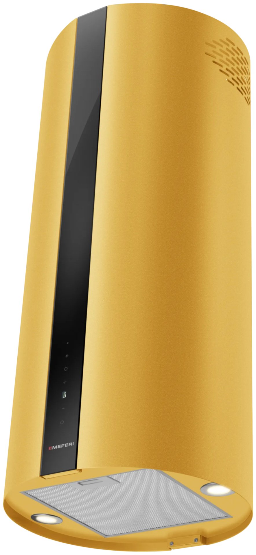 Вытяжка MEFERI TUBE40GOLD ISLA COMFORT PLUS золотистый купить,NaN