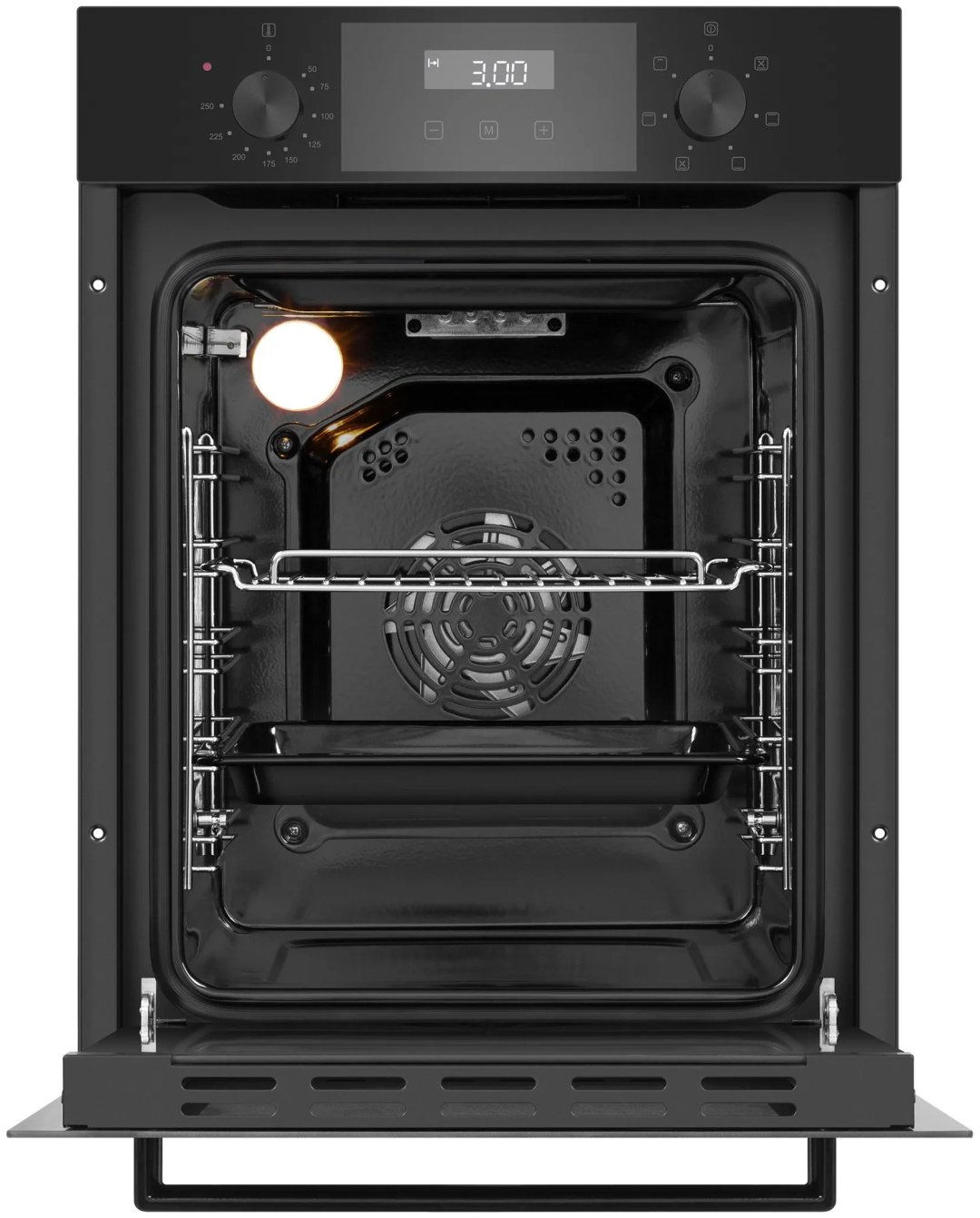 Духовой шкаф MEFERI MEO456BK POWER черный купить,NaN