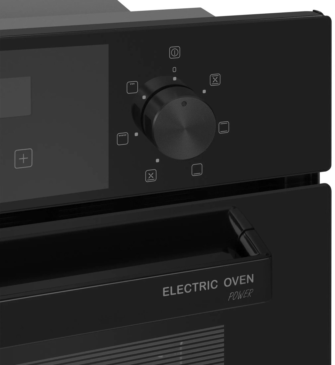 Духовой шкаф MEFERI MEO456BK POWER черный купить,NaN