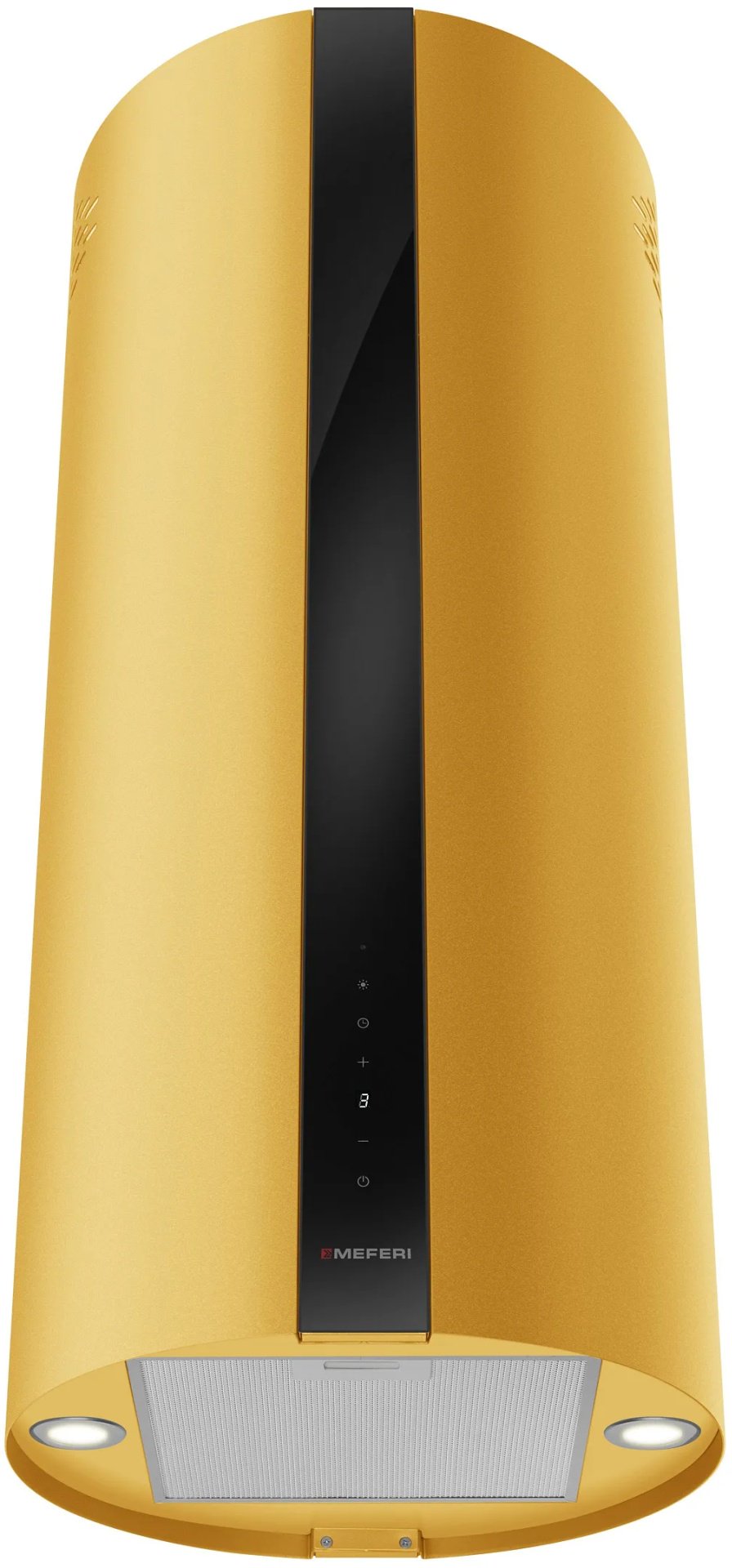 Вытяжка MEFERI TUBE40GOLD ISLA COMFORT PLUS золотистый купить,NaN