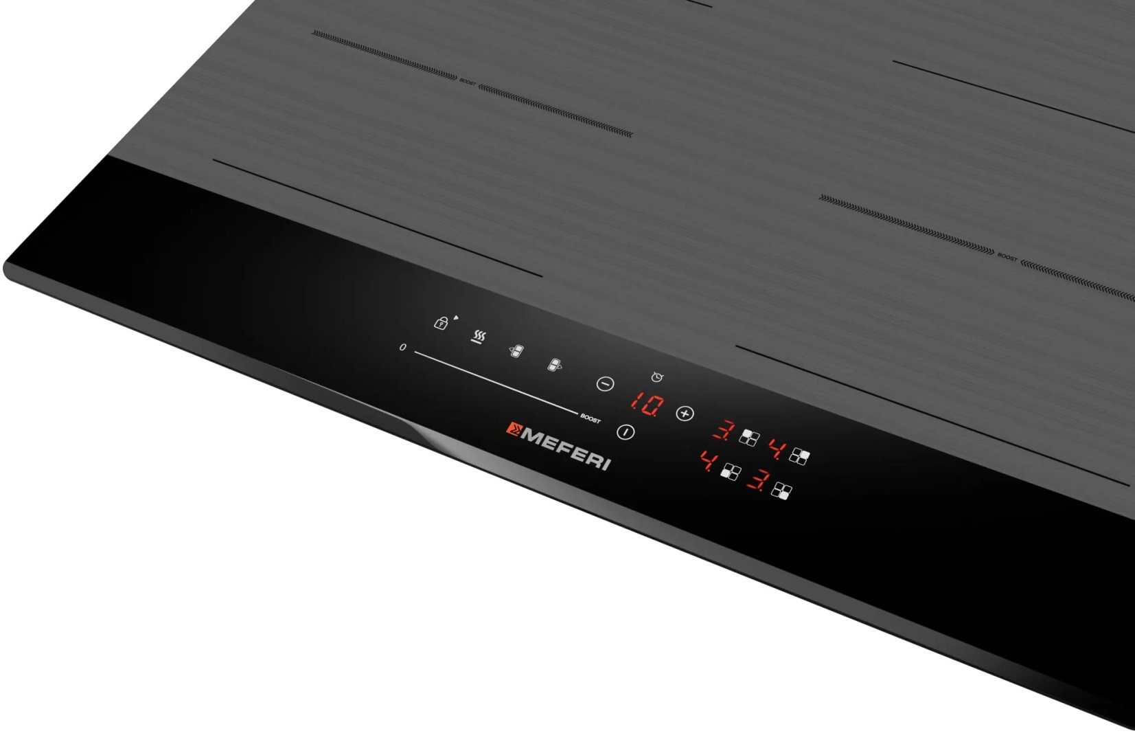 Варочная поверхность MEFERI MIH604GR COMFORT PLUS серый купить,NaN