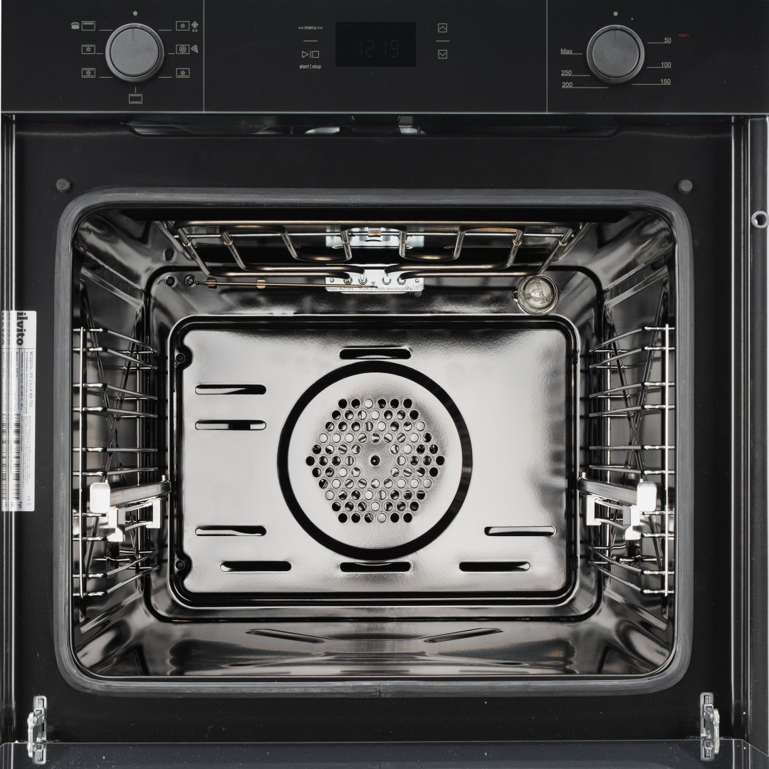 Духовой шкаф Ilvito IFE LILLA NB 733 черный купить,NaN